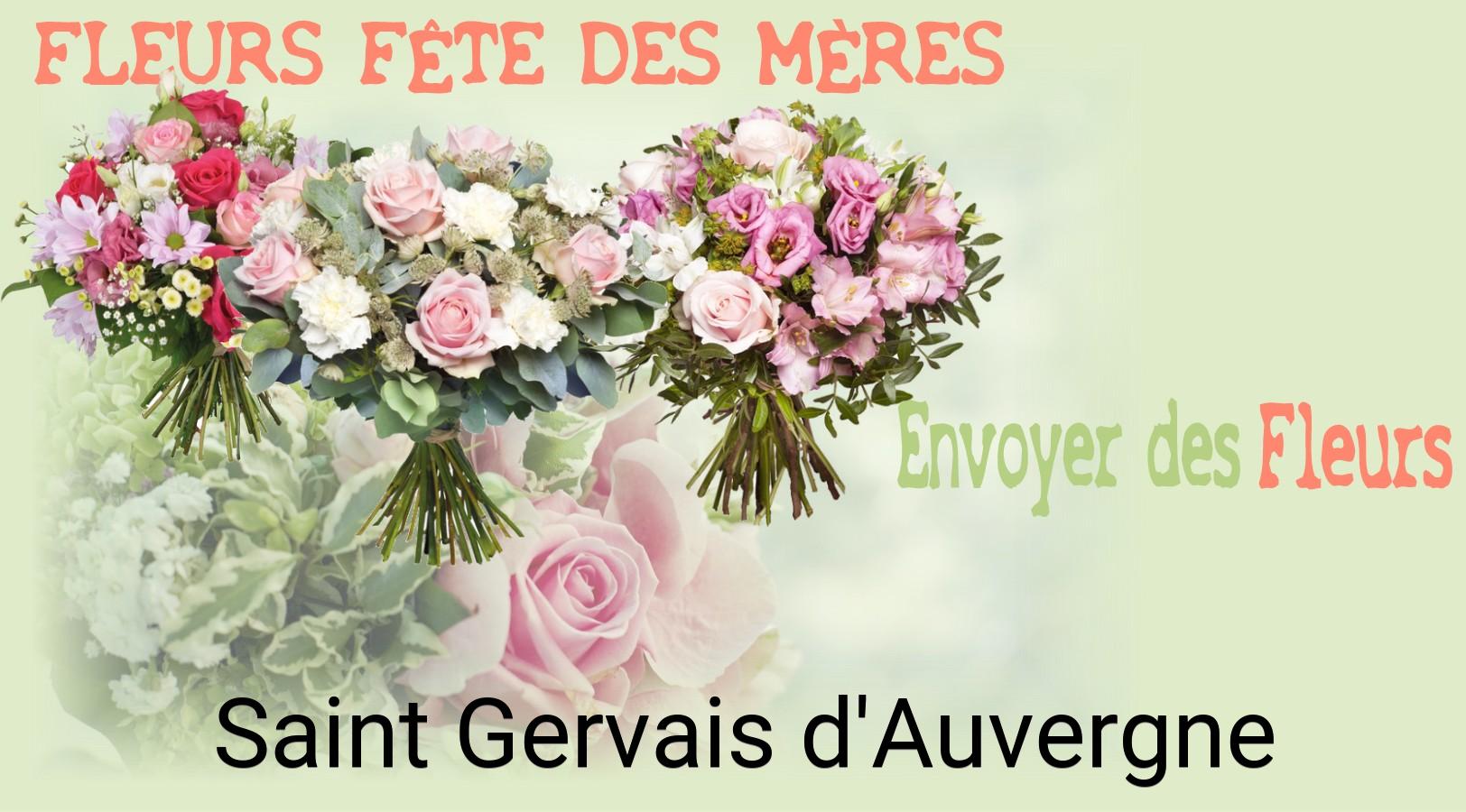 Bouquet de Fête des Mères livré à Saint-Gervais-d'Auvergne