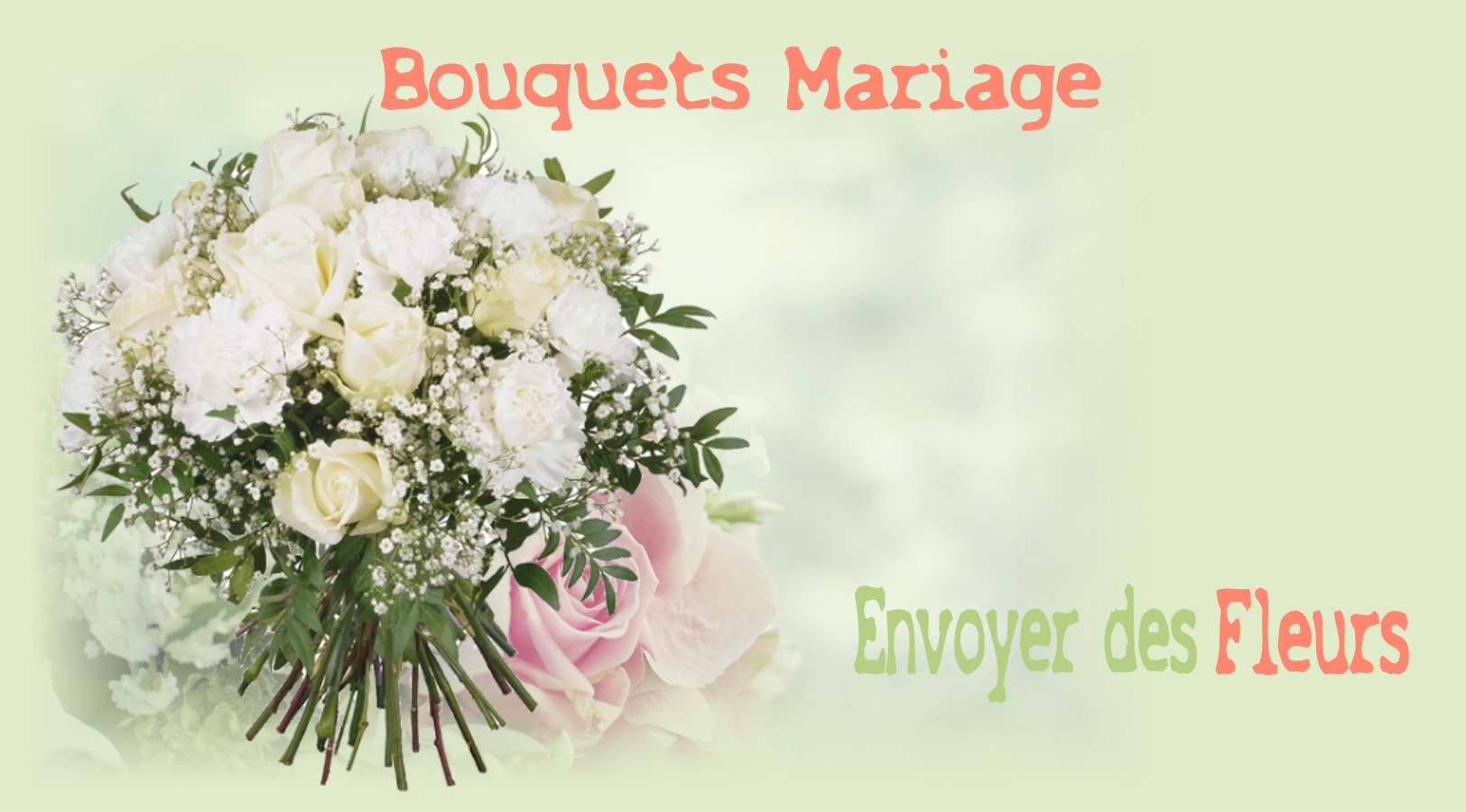 Bouquet de mariage à faire livrer à Saint-Gervais-d'Auvergne